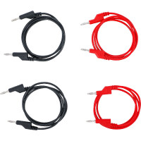 BGS 8937 Multimeter-Prüfkabel-Satz | 4 mm