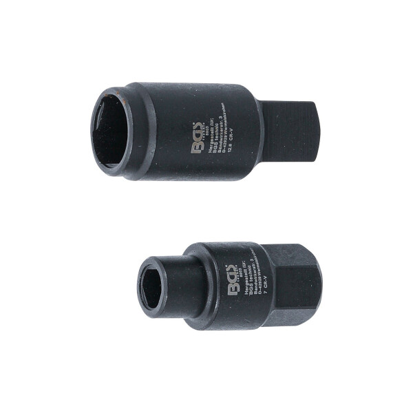 BGS 8953 Einsätze für Bosch Einspritzpumpen | 3-Kant | 7 / 12,6 mm