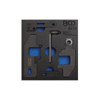 BGS 8978 Werkstattwageneinlage 1/6: Motor-Einstellwerkzeug-Satz | für PSA, Toyota 1.0, 1.2 VTi
