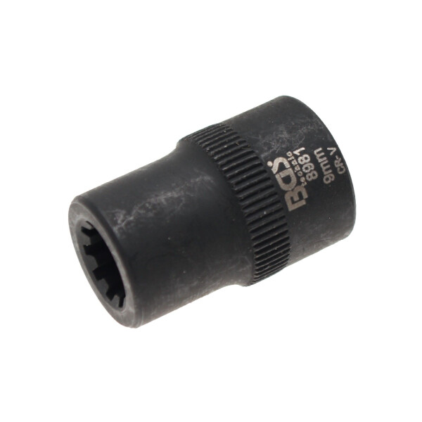 BGS 8981 Bremssattel-Einsatz | 10-kant | für VAG und Porsche | SW 9 mm