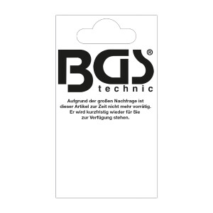 BGS 89900 Leitkarten für Verkaufswände | 52 x...