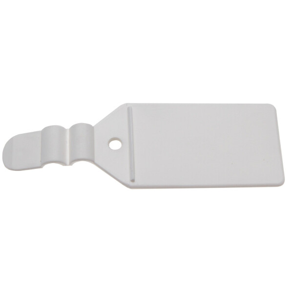BGS 89921 Preisschild, Kunststoff | 40 x 27 mm