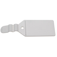 BGS 89921 Preisschild, Kunststoff | 40 x 27 mm