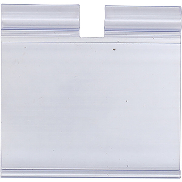 BGS 89924 Etikettentasche, Kunststoff | 52 x 40 mm