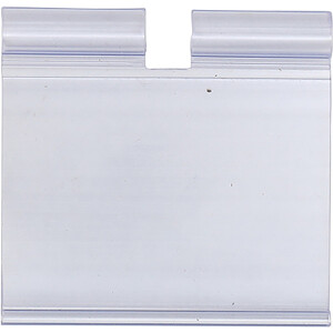 BGS 89924 Etikettentasche, Kunststoff | 52 x 40 mm