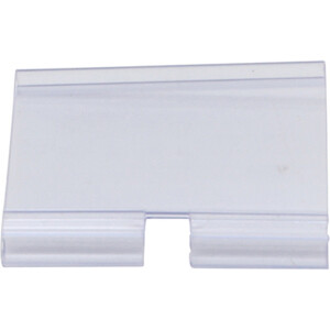 BGS 89924 Etikettentasche, Kunststoff | 52 x 40 mm