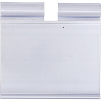 BGS 89924 Etikettentasche, Kunststoff | 52 x 40 mm