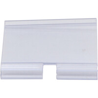 BGS 89924 Etikettentasche, Kunststoff | 52 x 40 mm