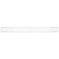 BGS 89931 Frontgitter | 1250 x 95 mm