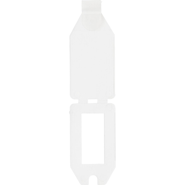 BGS 89941 Preisschild, Kunststoff | 40 x 27 mm