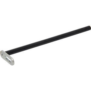 BGS 89943 Schwerlast-Einzelhaken | gummiert | 200 mm