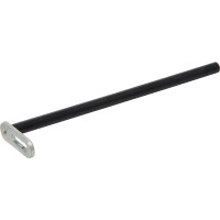 BGS 89943 Schwerlast-Einzelhaken | gummiert | 200 mm