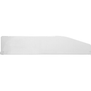BGS 89949 Kunststoff-Trenner | transparent | 567 x 120 mm