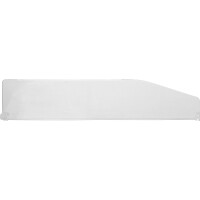 BGS 89949 Kunststoff-Trenner | transparent | 567 x 120 mm