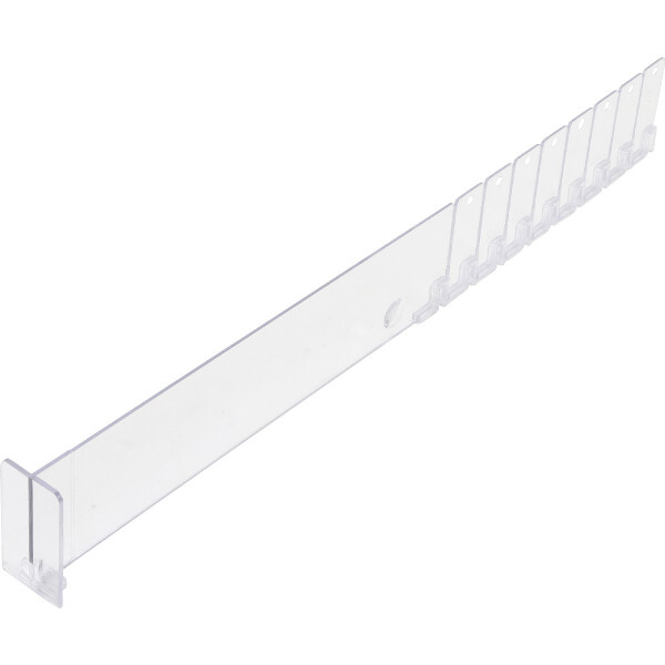BGS 89956 Kunststoff-Trenner | transparent | 285 / 480 x 60 mm