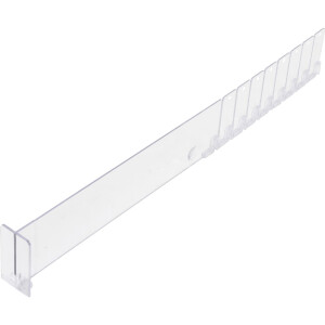 BGS 89956 Kunststoff-Trenner | transparent | 285 / 480 x...