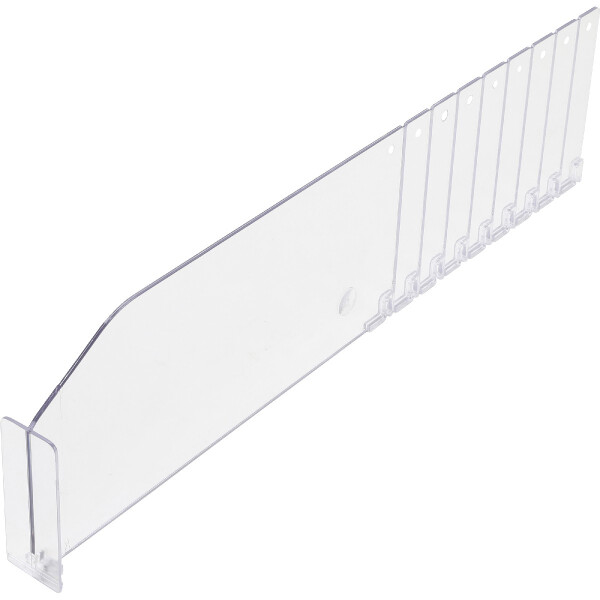 BGS 89957 Kunststoff-Trenner | transparent | 285 / 480 x 120 mm