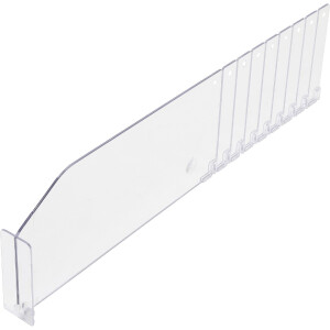 BGS 89957 Kunststoff-Trenner | transparent | 285 / 480 x...