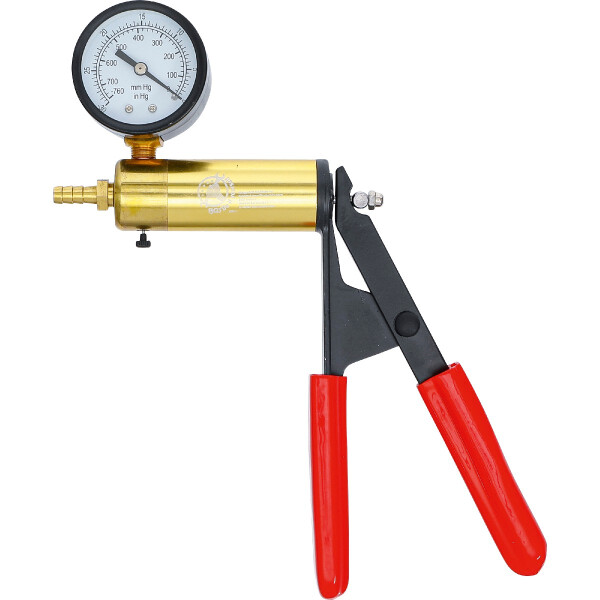 BGS Diy 8999-1 Vakuumpumpe mit Manometer | für Art. 8999