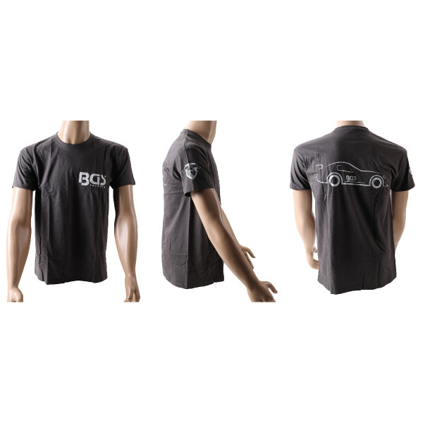 BGS 90012 BGS® Vintage T-Shirt | Größe S