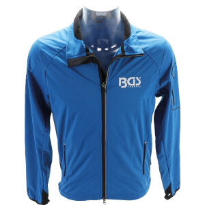 BGS 90056 BGS® Softshelljacke | Größe XXL