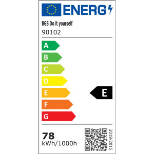 BGS Diy 90102 LED-Garagenleuchte | 78 W
