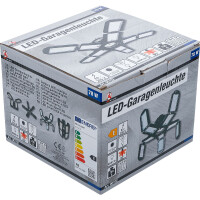 BGS Diy 90102 LED-Garagenleuchte | 78 W