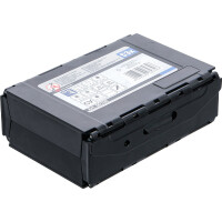 BGS Diy 90105 Bit-/Steckschlüssel-Einsatz-Satz | mit Ratschen-Drehgriff für Bits, umschaltbar | 53-tlg.