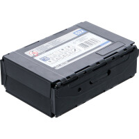 BGS Diy 90106 Torsions-Bit-Satz | mit Ratschen-Drehgriff für Bits, umschaltbar | 52-tlg.