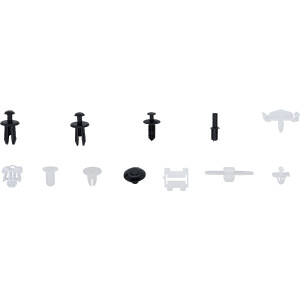 BGS 9043 Kfz-Befestigungsclip-Sortiment für...