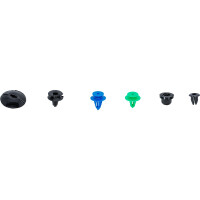 BGS 9049 Kfz-Befestigungsclip-Sortiment für Opel | 300-tlg.
