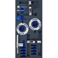 BGS 9072 Werkstattwageneinlage 1/3: Motor-Einstellwerkzeug-Satz | für Ford 1.0, 3-Zylinder Ecoboost