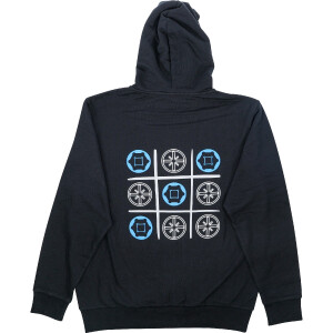 BGS 91001 BGS® Kapuzen-Sweatjacke | Größe S