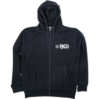 BGS 91001 BGS® Kapuzen-Sweatjacke | Größe S