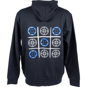 BGS 91006 BGS® Kapuzen-Sweatjacke | Größe 3XL
