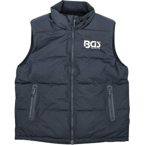 BGS 91013 BGS® Weste / Bodywarmer | Größe XL