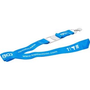 BGS 91021 BGS® Lanyard | mit Flaschenöffner