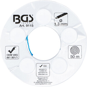 BGS 9115 Nylon-Ausglas-Trennschnur | 50 m | 115 daN