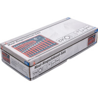 BGS Diy 91198 Maul-Ringschlüssel-Satz | mit rutschfestem Griff SW 6 - 32 mm | 25-tlg.