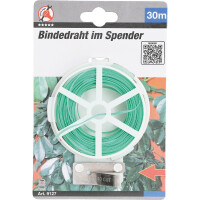 BGS Diy 9127 Bindedraht im Spender | 30 m