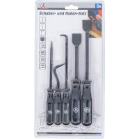 BGS Diy 9132 Schaber- und Haken-Satz | 5-tlg.