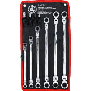 BGS Diy 91541 Doppel-Ratschen-Gelenkschlüssel-Satz |...