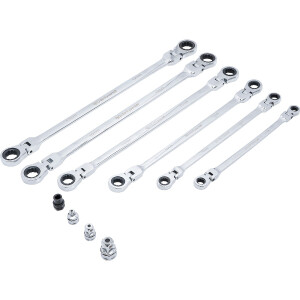 BGS Diy 91541 Doppel-Ratschen-Gelenkschlüssel-Satz |...