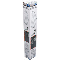 BGS Diy 91541 Doppel-Ratschen-Gelenkschlüssel-Satz | SW 8 - 19 mm | 10-tlg.