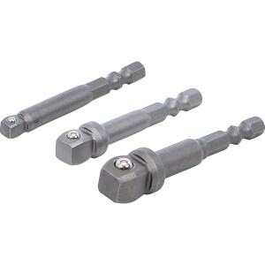 BGS 9162 Bohrmaschinen-Kippadapter-Satz | Antrieb...