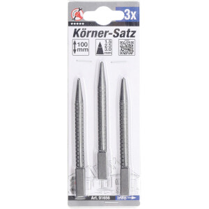 BGS Diy 91656 Körner-Satz | 3-tlg.