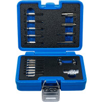 BGS 9173-1 Schraubenausdreher-Satz | für Innensechskant 1,5 - 10 mm / T-Profil (für Torx) | T10 - T55 | 19-tlg.