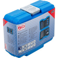BGS 9173-1 Schraubenausdreher-Satz | für Innensechskant 1,5 - 10 mm / T-Profil (für Torx) | T10 - T55 | 19-tlg.
