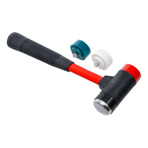 BGS Diy 91864 Wechselkopf-Hammer-Satz | Fiberglasstiel |...