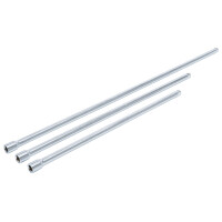 BGS Diy 92236 Verlängerungs-Satz | 10 mm (3/8") | 375 / 450 / 600 mm | 3-tlg.
